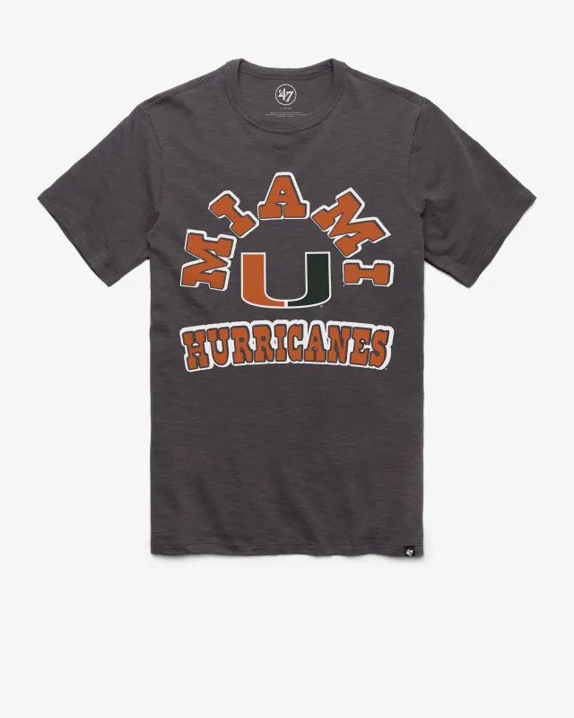 MIAMI HURRICANES COMEBACK '47 SCRUM TEE sold by 47