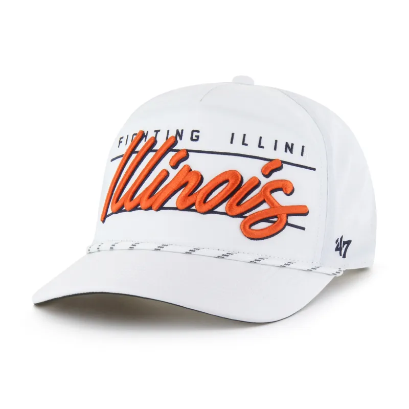 ILLINOIS FIGHTING ILLINI CONDOR '47 HITCH sold by 47