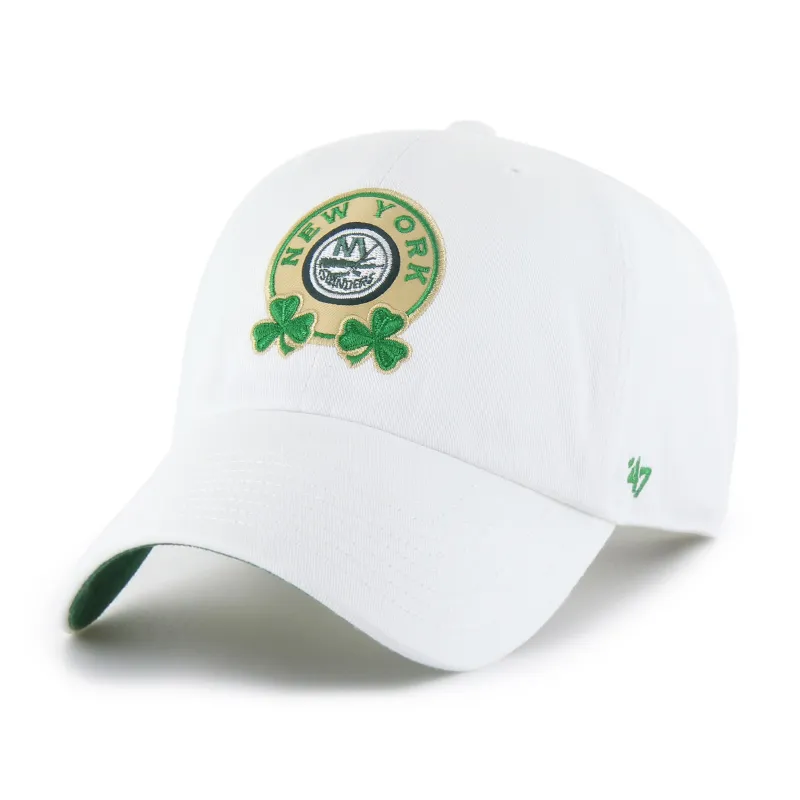 NEW YORK ISLANDERS ST. PADDY'S DOUBLE SHAMROCK '47 CLEAN UP made by 47