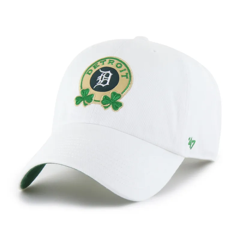 DETROIT TIGERS ST. PADDY'S DOUBLE SHAMROCK '47 CLEAN UP sold by 47