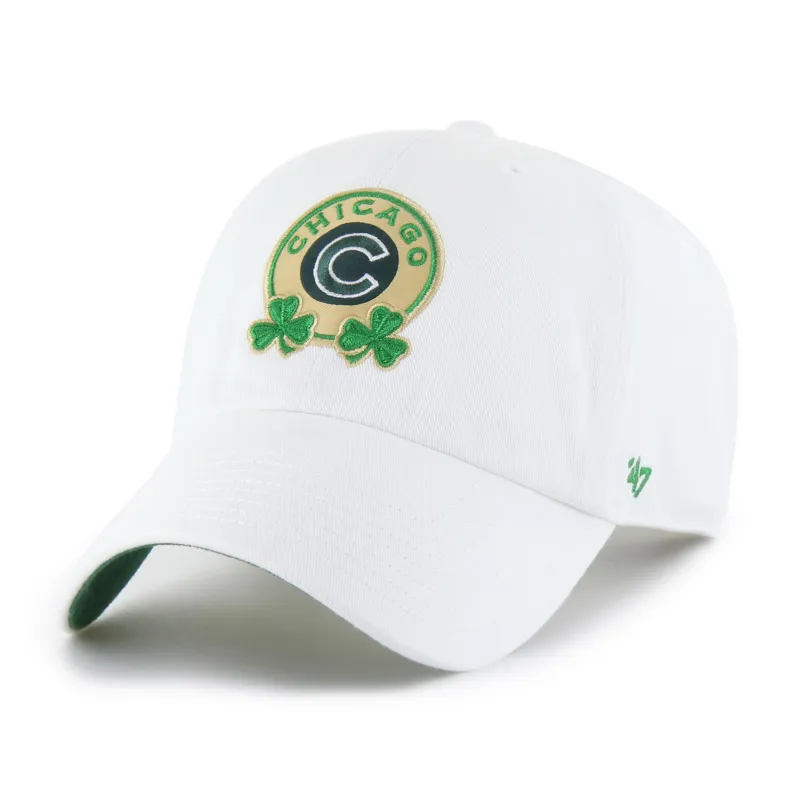 CHICAGO CUBS ST. PADDY'S DOUBLE SHAMROCK '47 CLEAN UP sold by 47