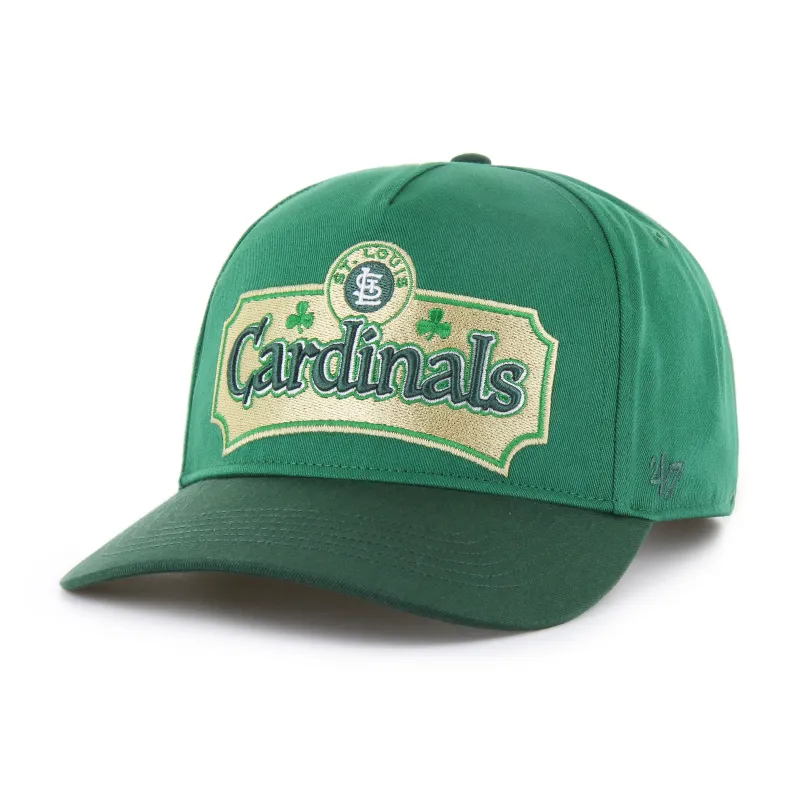 ST. LOUIS CARDINALS ST. PADDY'S DOUBLE SHAMROCK '47 HITCH made by 47