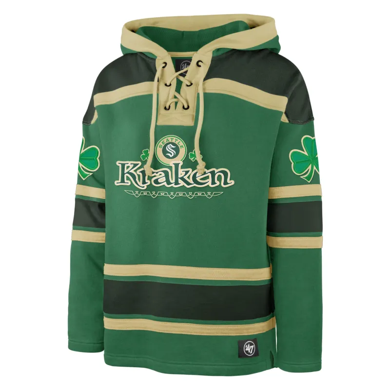SEATTLE KRAKEN MCLUCKY SUPERIOR '47 LACER HOOD sold by 47
