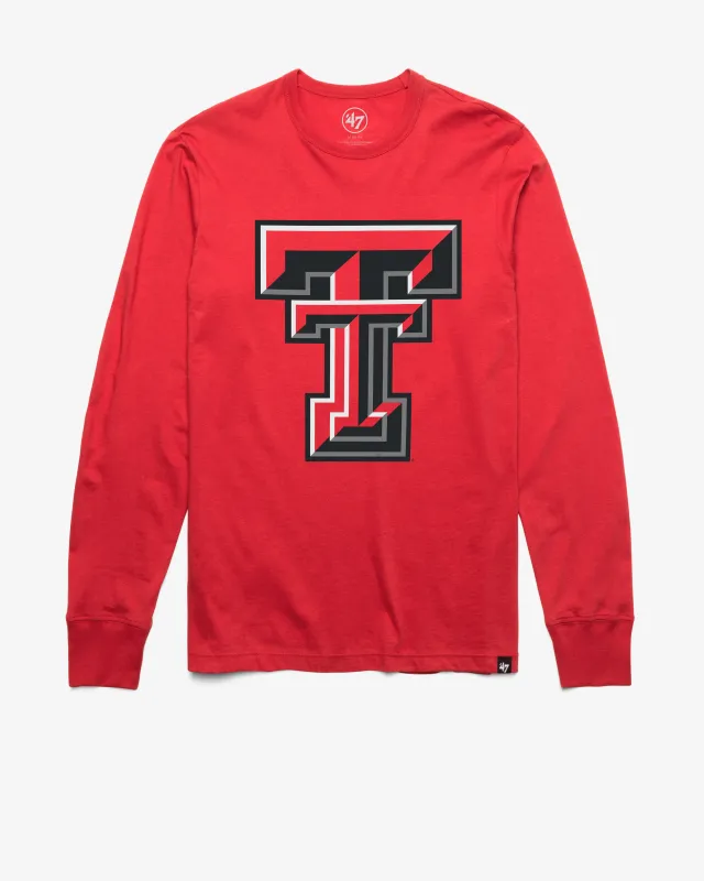 TEXAS TECH RED RAIDERS PREMIER '47 FRANKLIN LONG SLEEVE TEE sold by 47