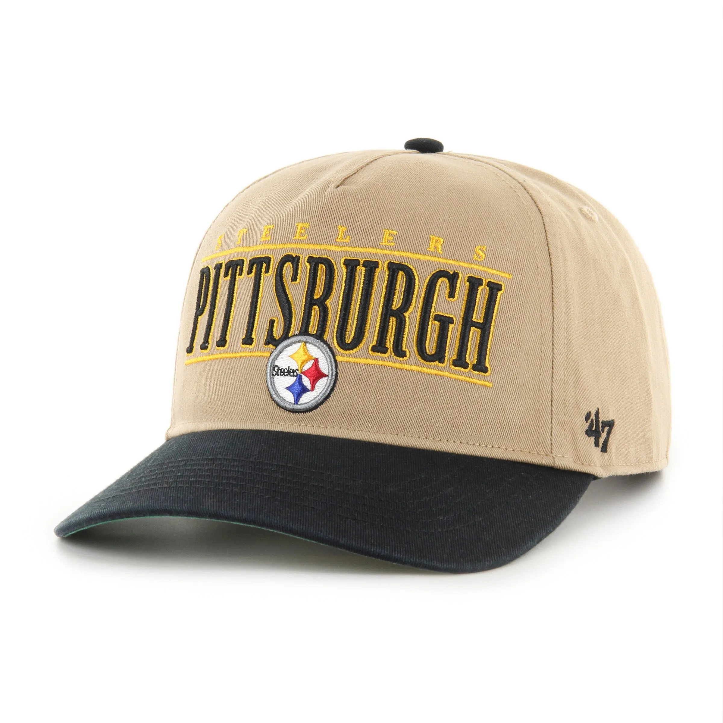 PITTSBURGH STEELERS CITY LINE '47 HITCH RF RELAXED FIT sold by 47