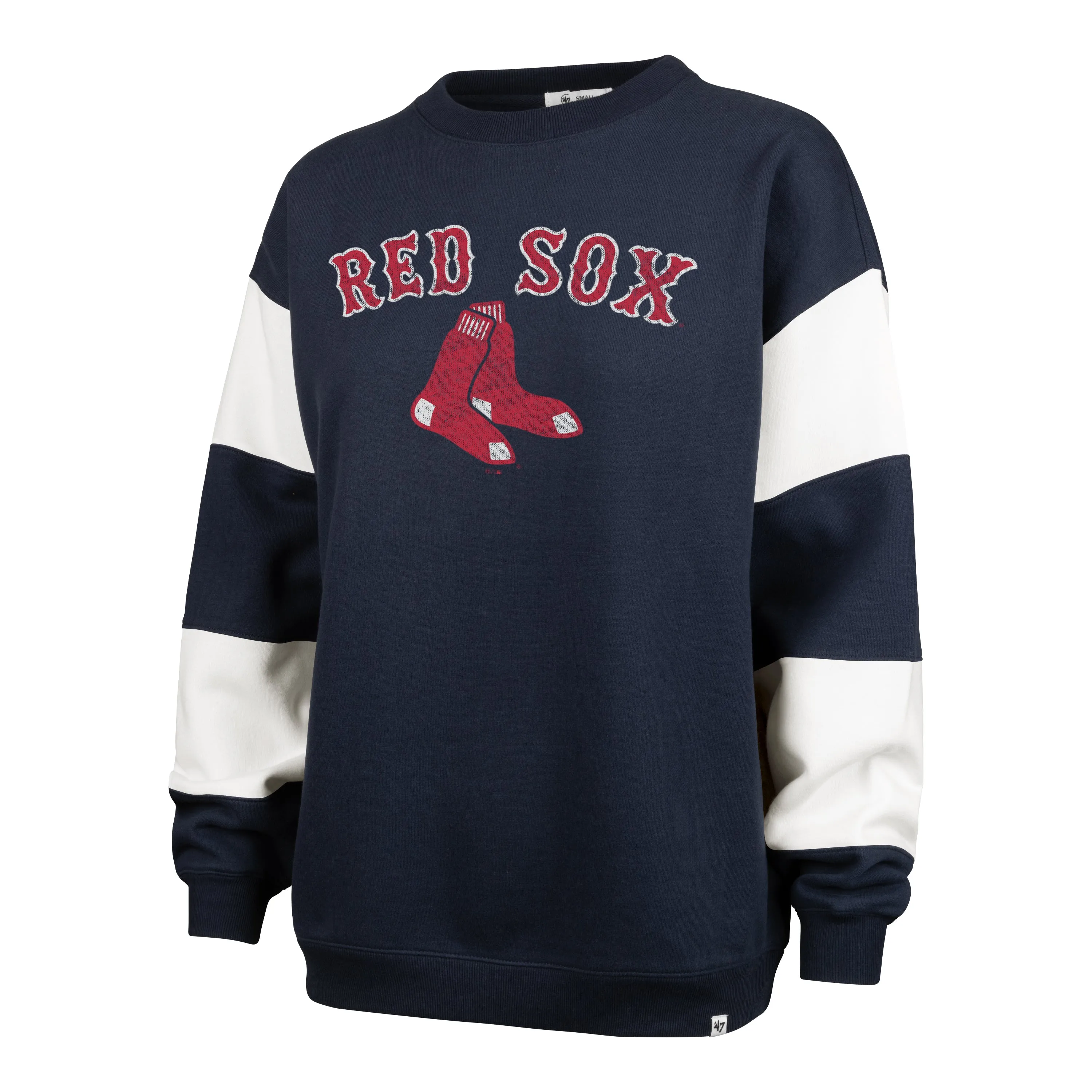 BOSTON RED SOX EEPHUS '47 BARRED CREW WOMENS sold by 47