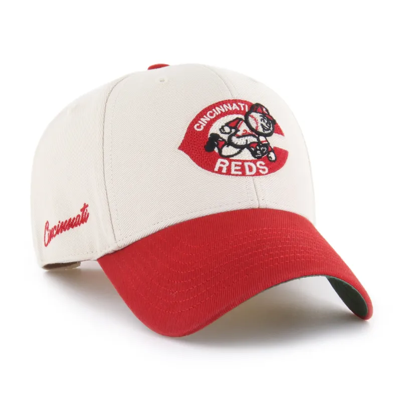 CINCINNATI REDS COOPERSTOWN FAIRFIELD '47 MVP sold by 47