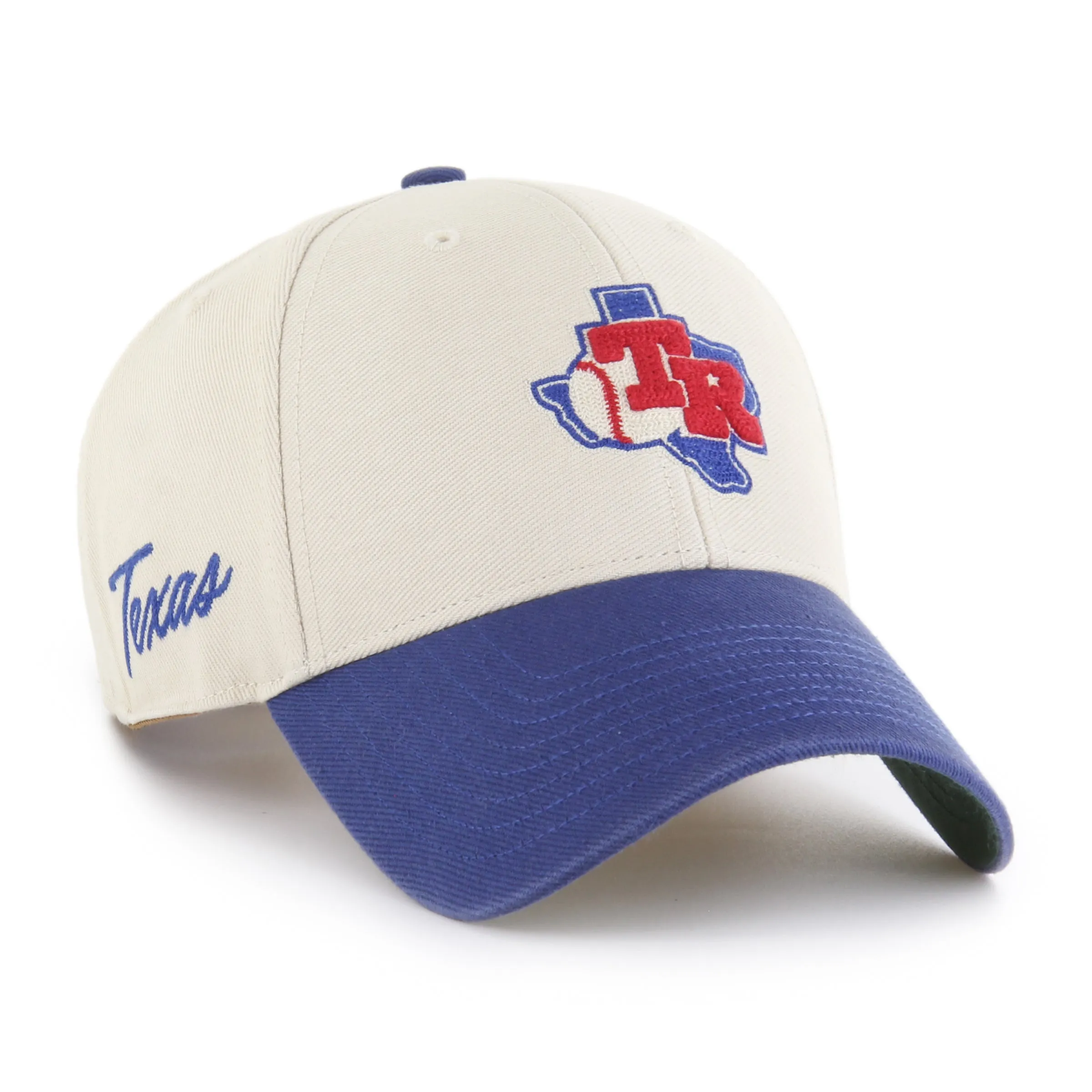 TEXAS RANGERS COOPERSTOWN FAIRFIELD '47 MVP sold by 47