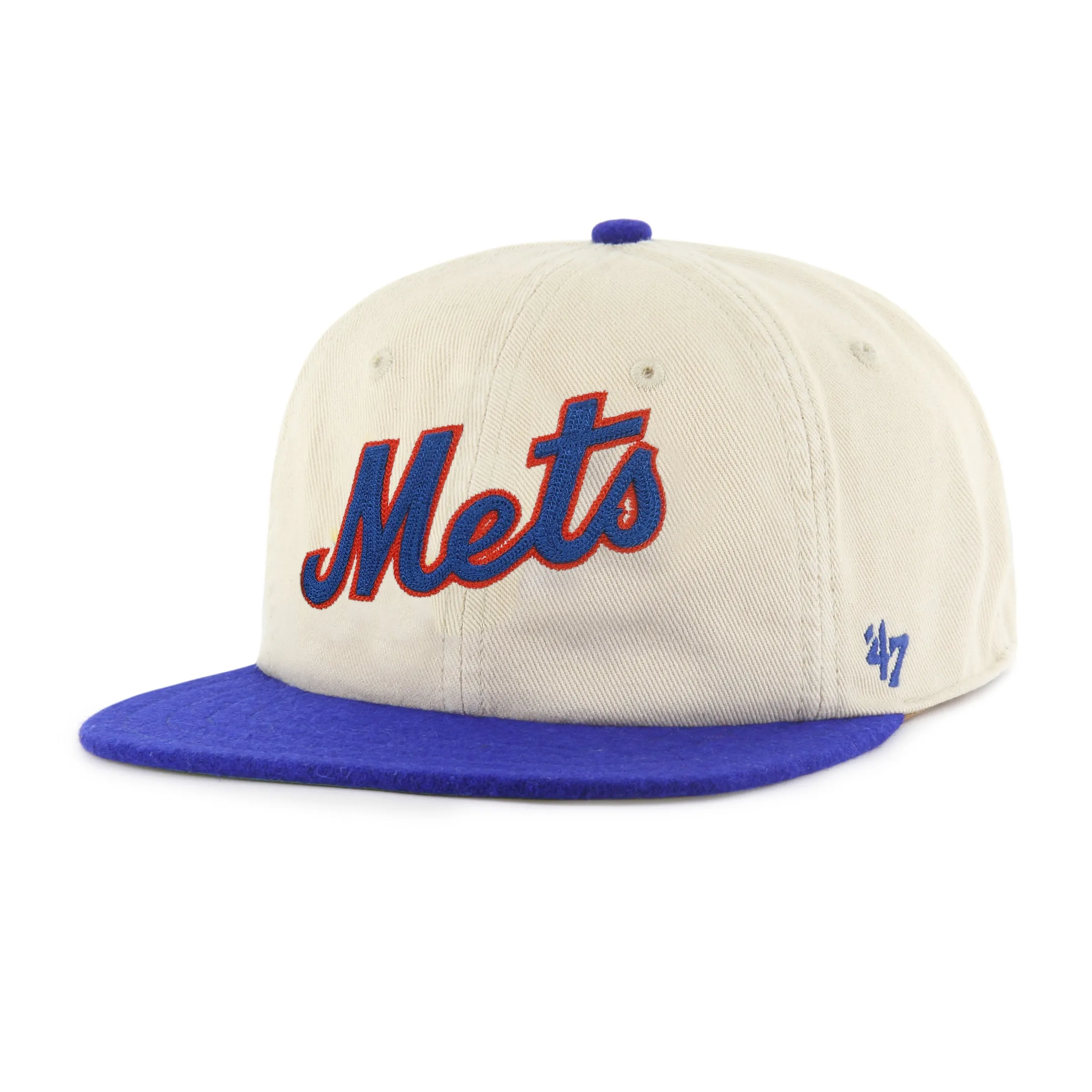 NEW YORK METS COOPERSTOWN FIELDSTONE '47 CAPTAIN RL RELAXED sold by 47