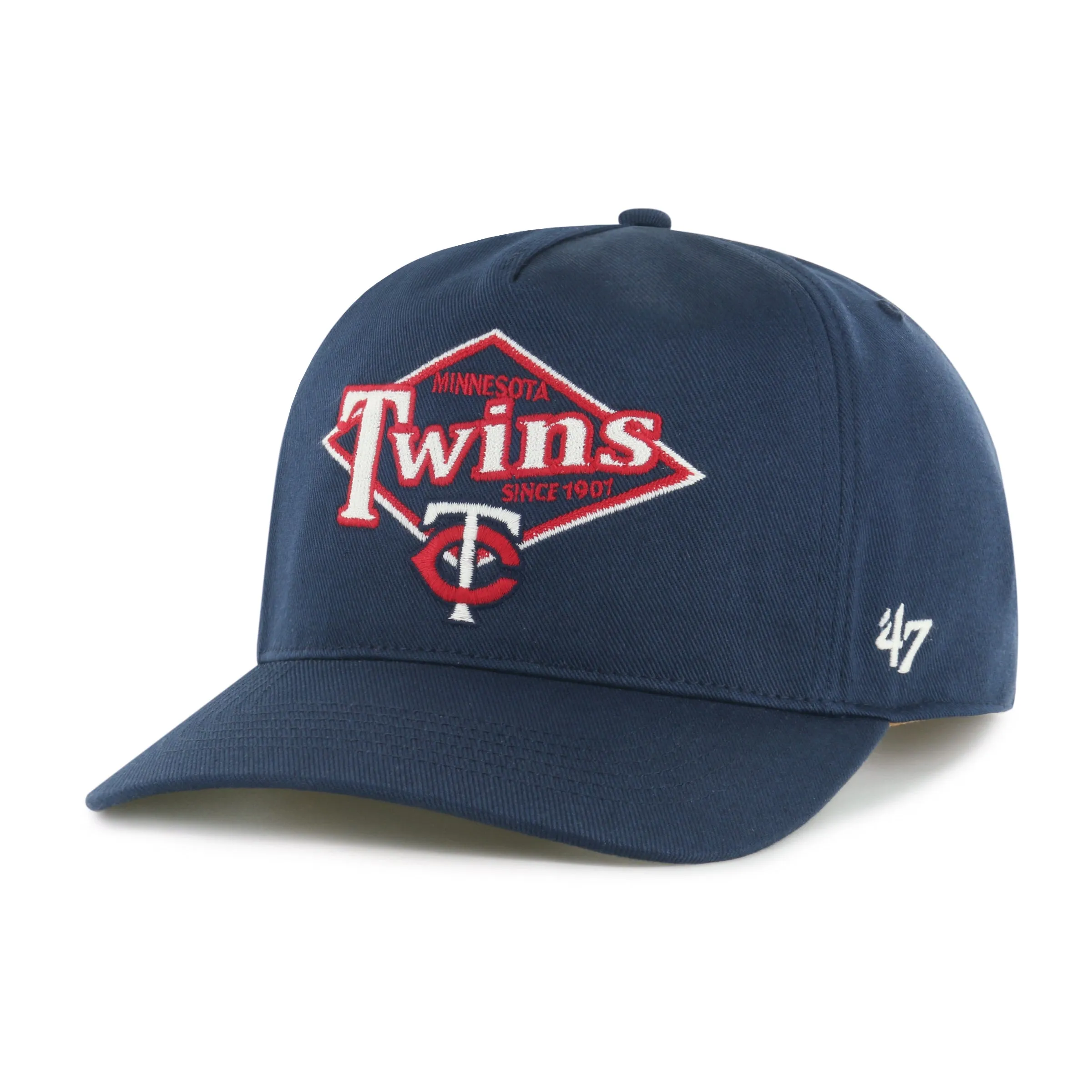 MINNESOTA TWINS COOPERSTOWN DIAMOND '47 HITCH sold by 47