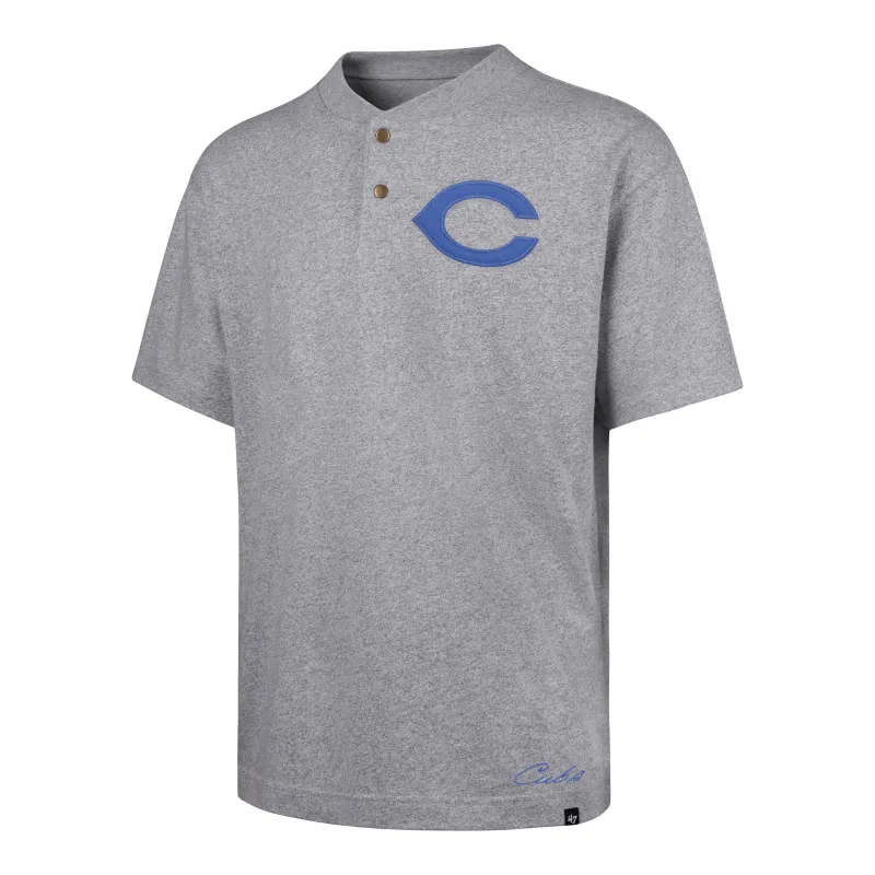 CHICAGO CUBS COOPERSTOWN ALL FIELD FIFTIES '47 HENLEY sold by 47