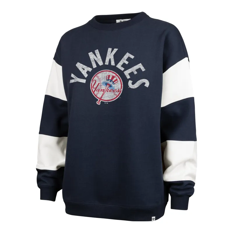 NEW YORK YANKEES COOPERSTOWN EEPHUS '47 BARRED CREW WOMENS sold by 47