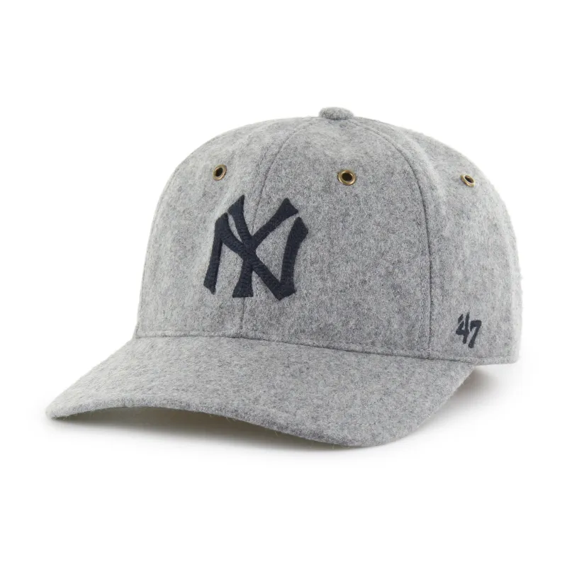 NEW YORK YANKEES COOPERSTOWN WOOLWARD '47 FRANCHISE LS made by 47