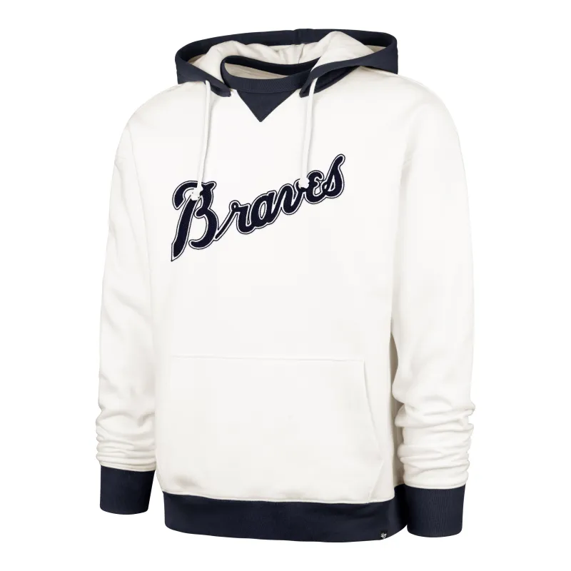 ATLANTA BRAVES COOPERSTOWN WORDMARK '47 ORIGINAL HOOD sold by 47