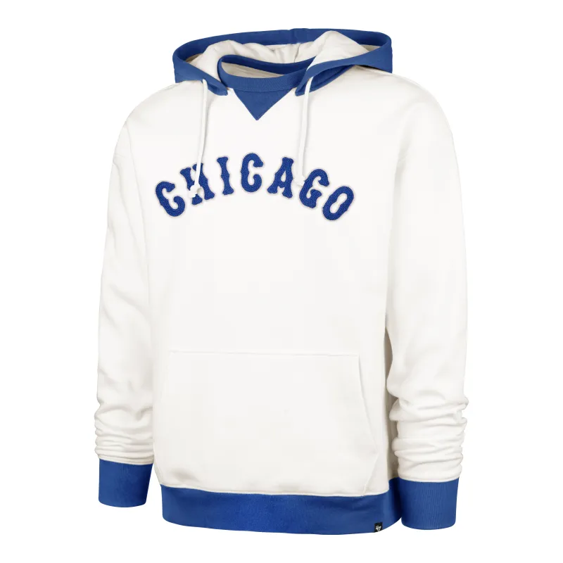 CHICAGO CUBS COOPERSTOWN WORDMARK '47 ORIGINAL HOOD sold by 47