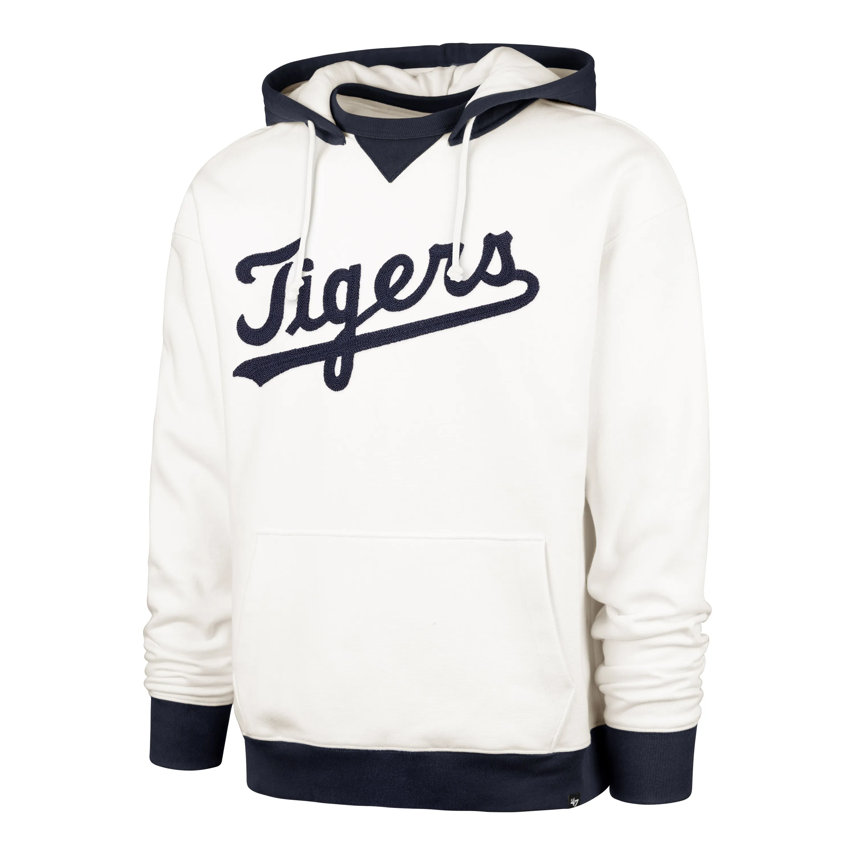 DETROIT TIGERS COOPERSTOWN WORDMARK '47 ORIGINAL HOOD sold by 47