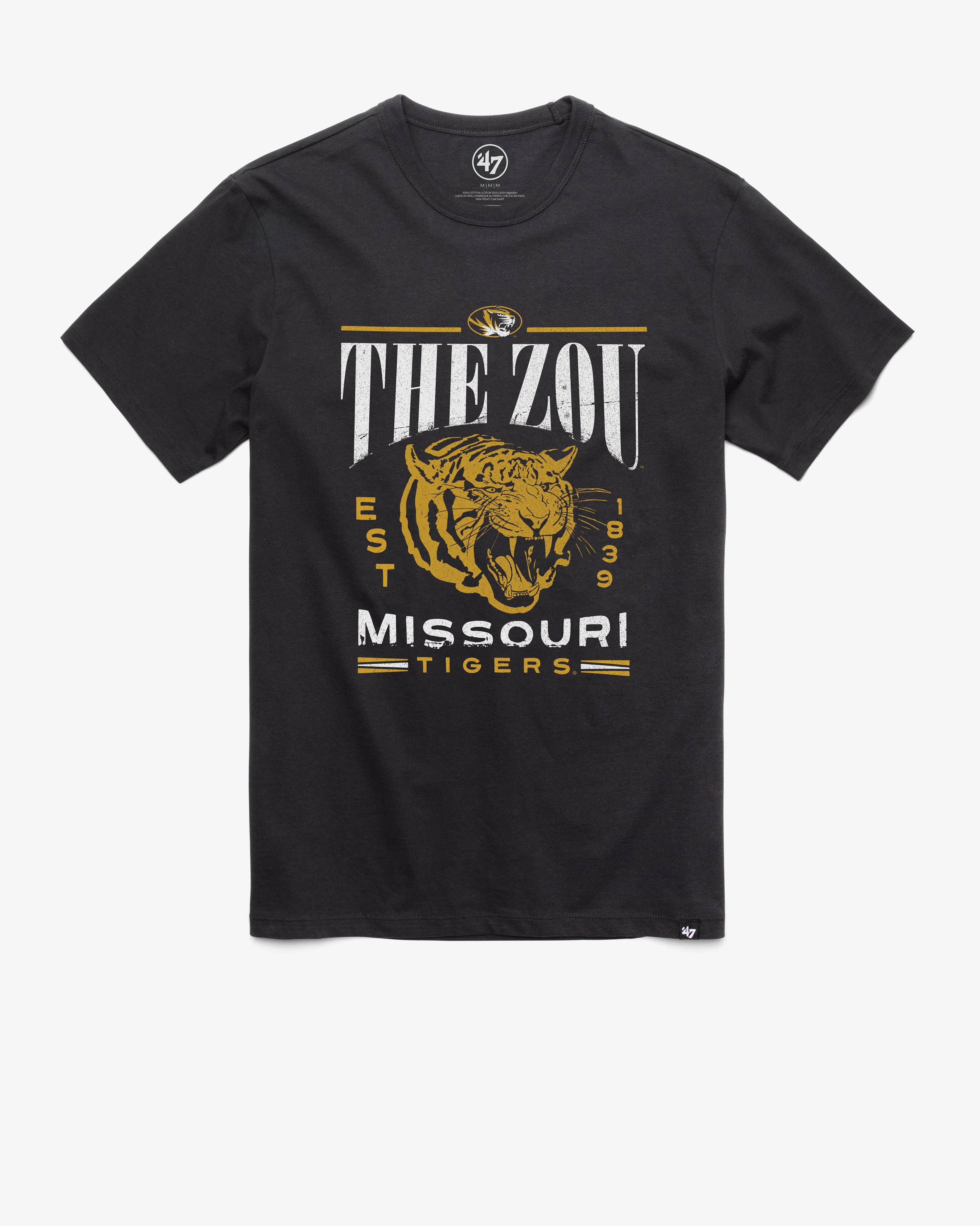 MISSOURI TIGERS REGIONAL '47 FRANKLIN TEE sold by 47