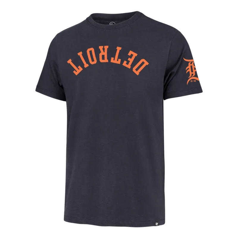 DETROIT TIGERS UPSIDE DOWN TWO PEAT '47 FRANKLIN TEE sold by 47
