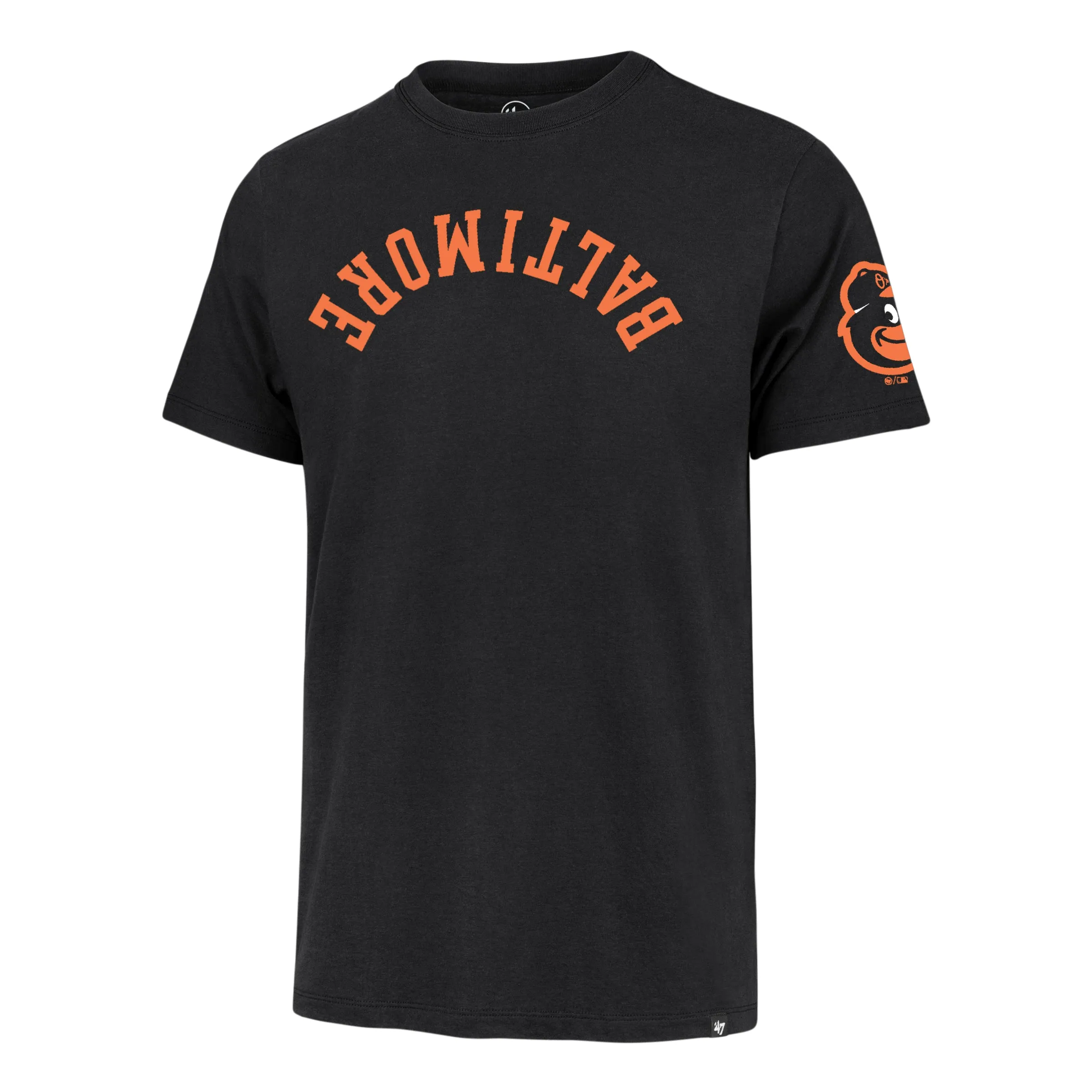 BALTIMORE ORIOLES UPSIDE DOWN TWO PEAT '47 FRANKLIN TEE sold by 47