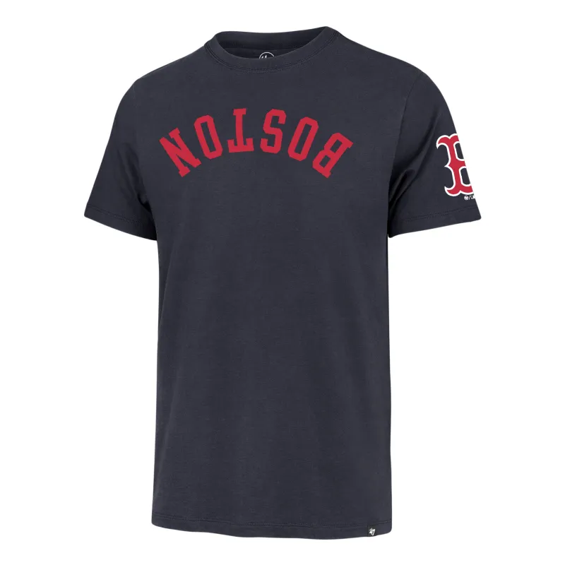 BOSTON RED SOX UPSIDE DOWN TWO PEAT '47 FRANKLIN TEE sold by 47