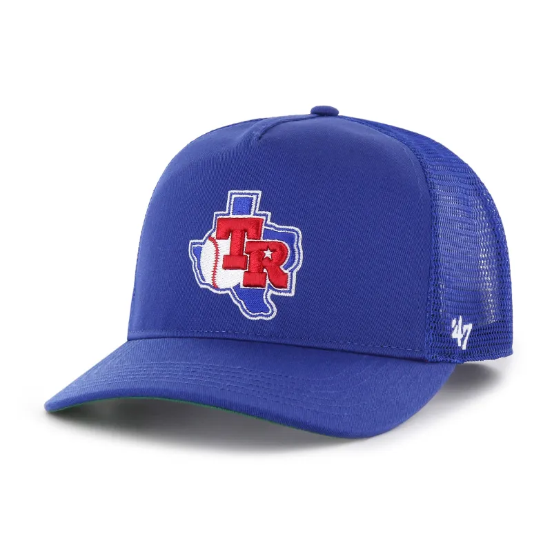 TEXAS RANGERS COOPERSTOWN MESH '47 HITCH sold by 47