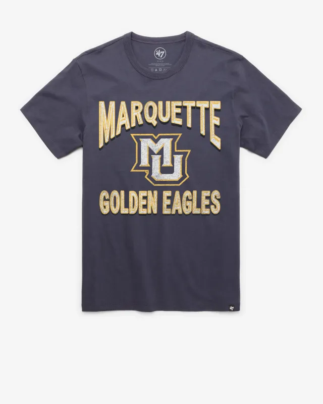 MARQUETTE GOLDEN EAGLES FAN OUT '47 FRANKLIN TEE sold by 47