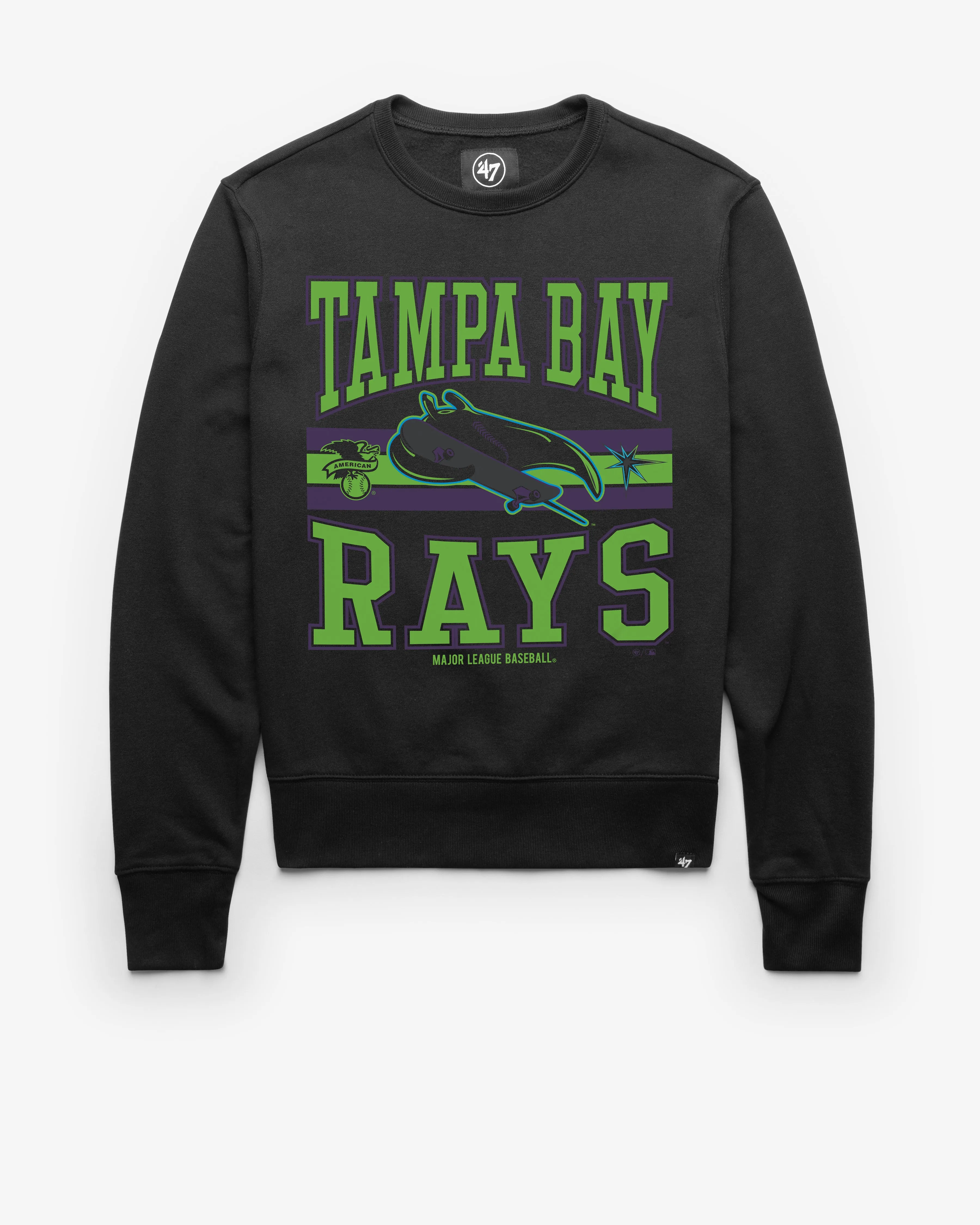 TAMPA BAY RAYS CITY CONNECT '47 HEADLINE CREW sold by 47