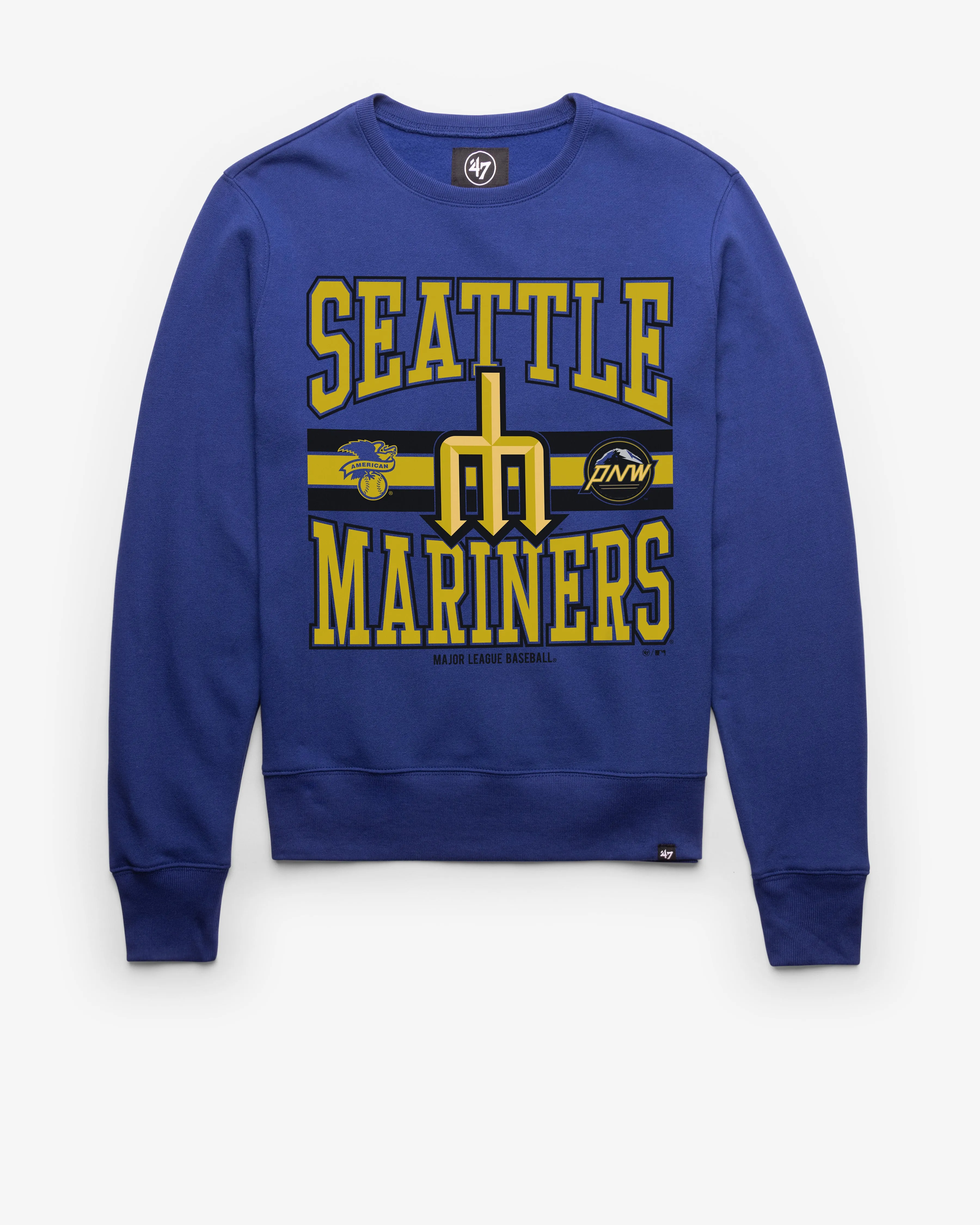 SEATTLE MARINERS CITY CONNECT LETTERS '47 HEADLINE CREW sold by 47