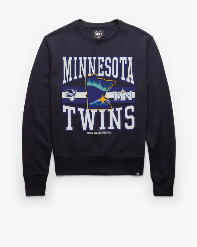 MINNESOTA TWINS CITY CONNECT LETTERS '47 HEADLINE CREW sold by 47