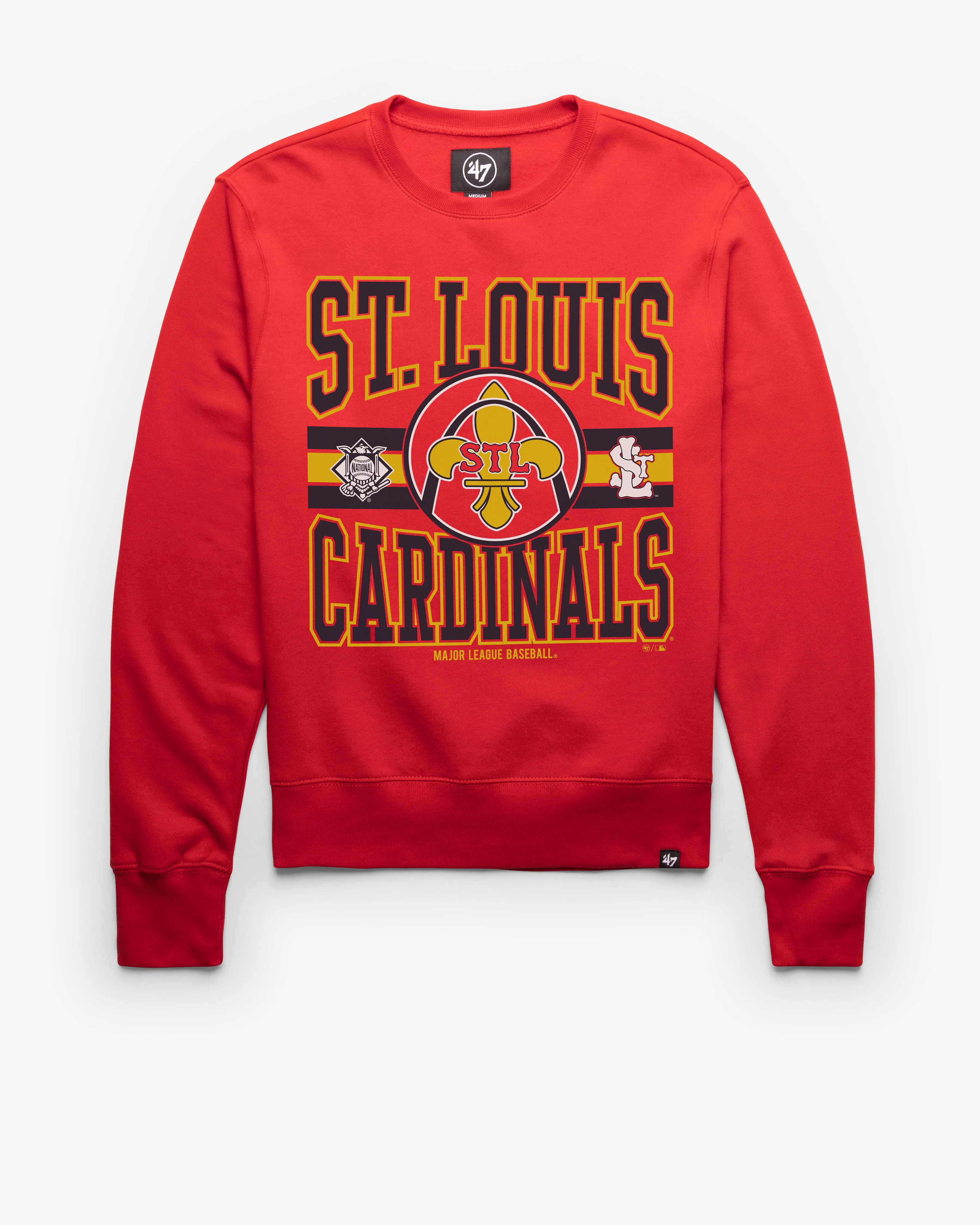 ST. LOUIS CARDINALS CITY CONNECT '47 HEADLINE CREW sold by 47
