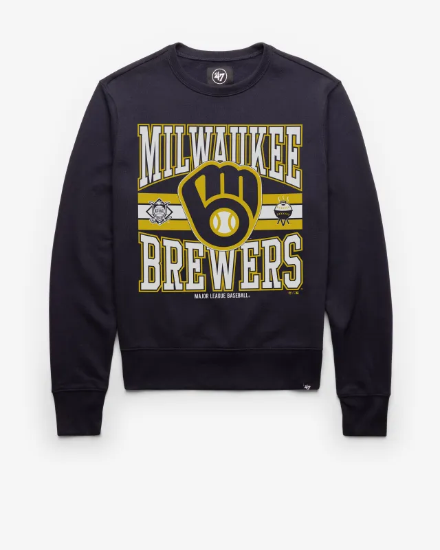 MILWAUKEE BREWERS CITY CONNECT '47 HEADLINE CREW sold by 47