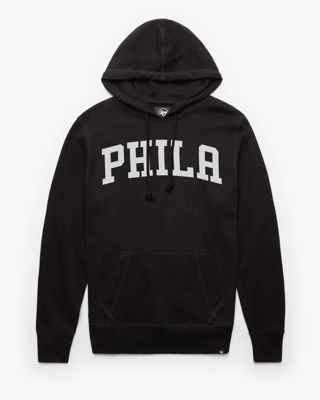 PHILADELPHIA 76ERS IMPRINT '47 HEADLINE HOOD sold by 47