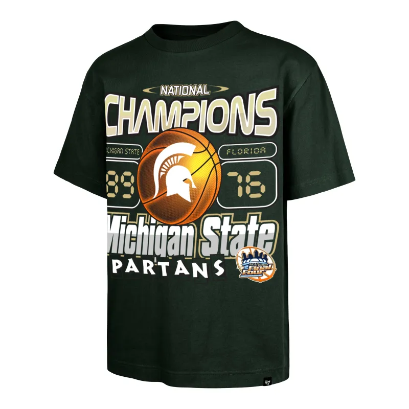 MICHIGAN STATE SPARTANS SHOWCASE GLOSS '47 FOUNDATION TEE sold by 47