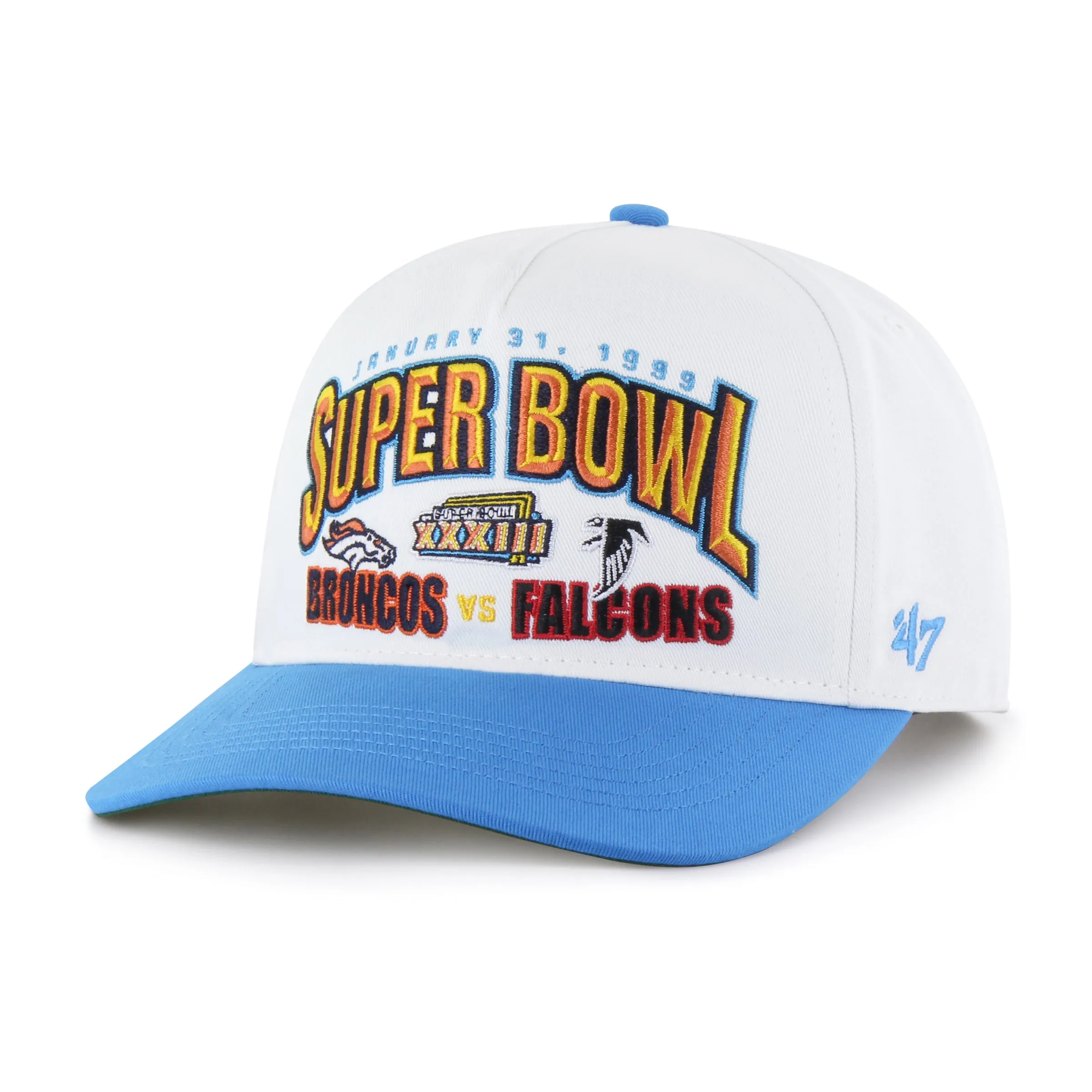 SUPER BOWL DUELING ARCH CHAMP '47 HITCH RF RELAXED FIT sold by 47