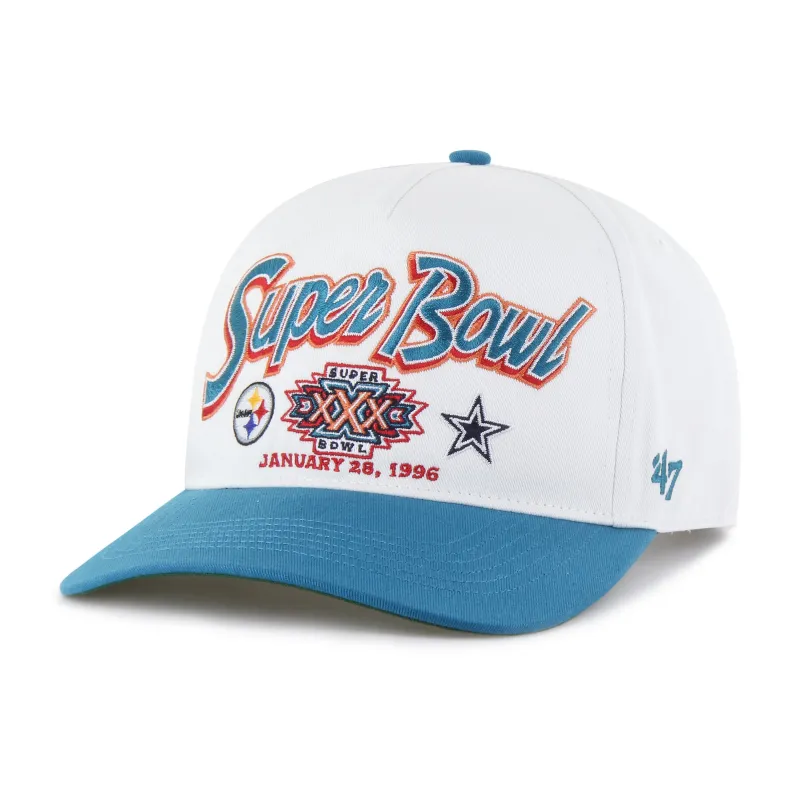 SUPER BOWL DUELING ARCH CHAMP '47 HITCH RF RELAXED FIT sold by 47