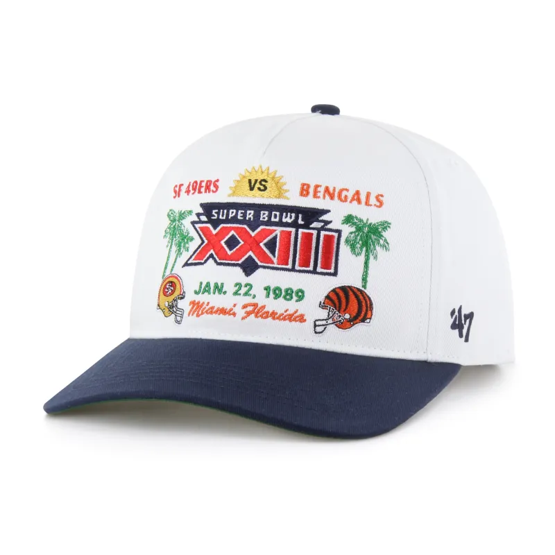 SUPER BOWL DUELING ARCH CHAMP '47 HITCH RF RELAXED FIT made by 47