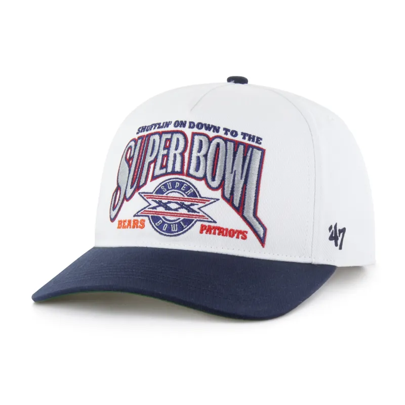 SUPER BOWL DUELING ARCH CHAMP '47 HITCH RF RELAXED FIT sold by 47