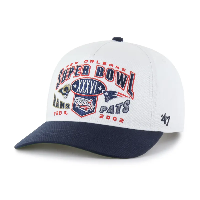 SUPER BOWL DUELING ARCH CHAMP '47 HITCH RF RELAXED FIT made by 47