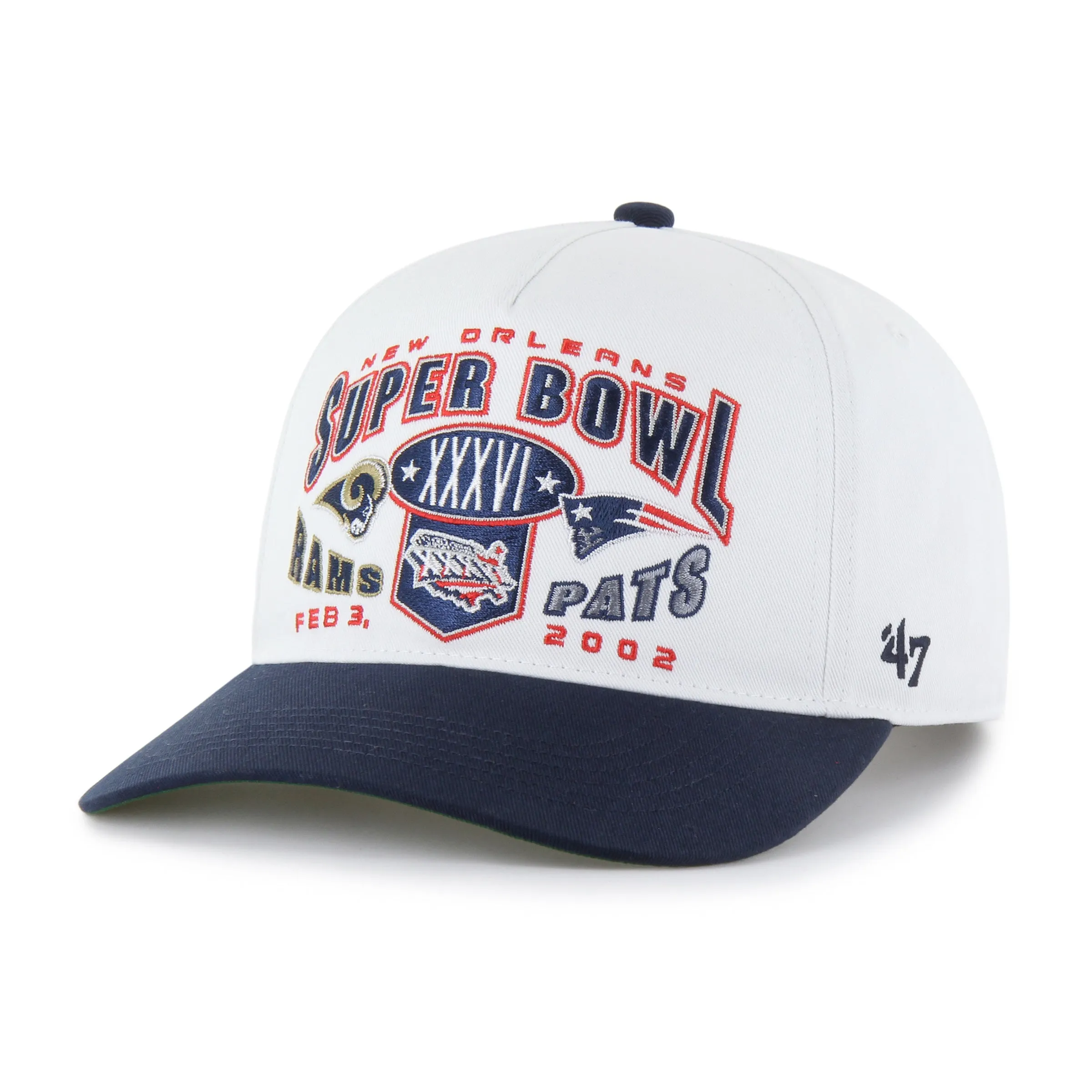 SUPER BOWL DUELING ARCH CHAMP '47 HITCH RF RELAXED FIT sold by 47