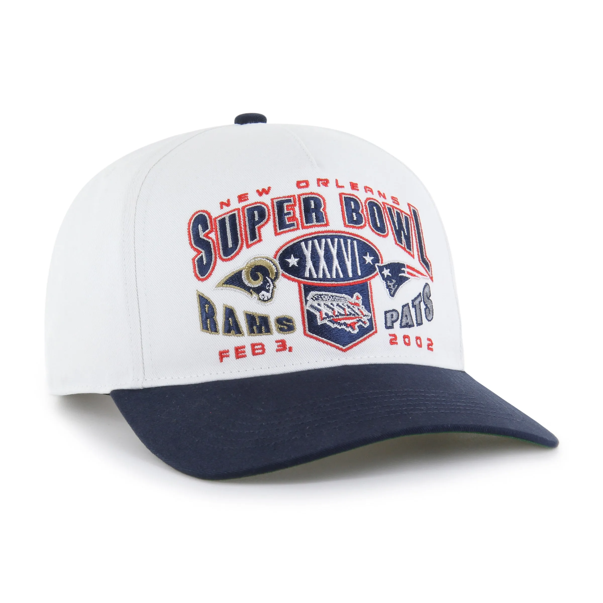 SUPER BOWL DUELING ARCH CHAMP '47 HITCH RF RELAXED FIT sold by 47 product image thumbnail 4