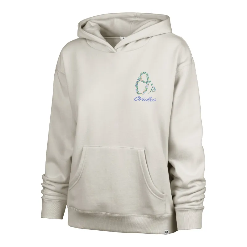 BALTIMORE ORIOLES FULL BLOOM '47 NAOMI HOOD WOMENS sold by 47