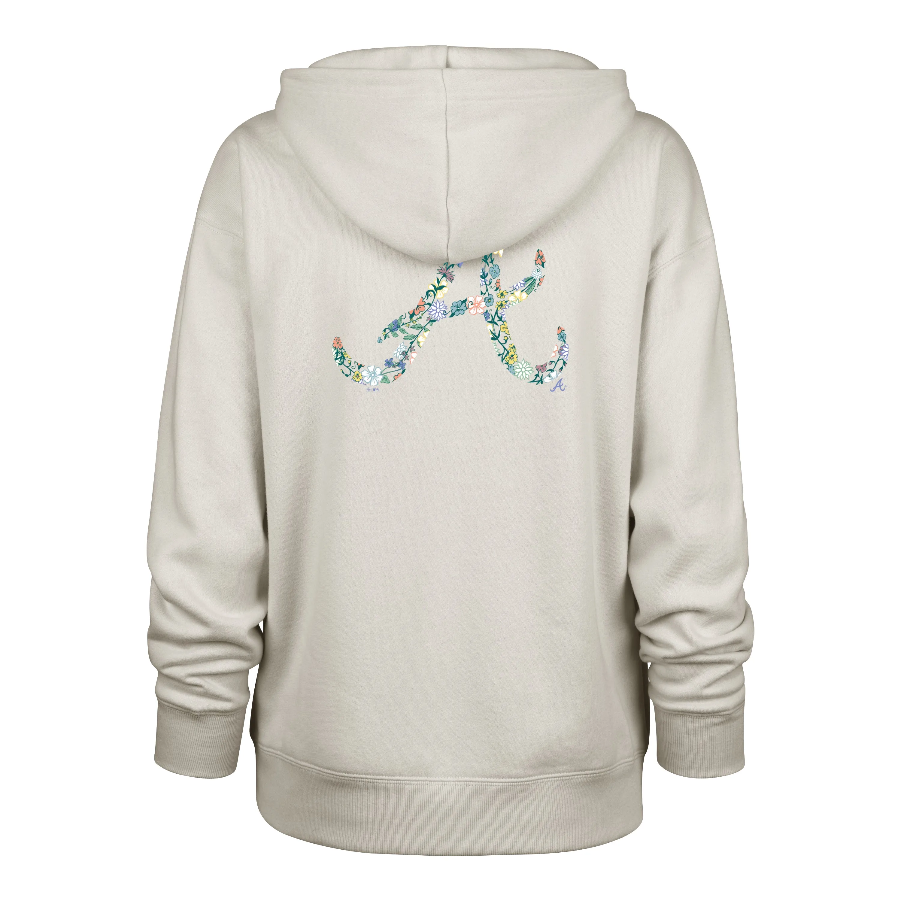 ATLANTA BRAVES FULL BLOOM '47 NAOMI HOOD WOMENS sold by 47 product image thumbnail 2