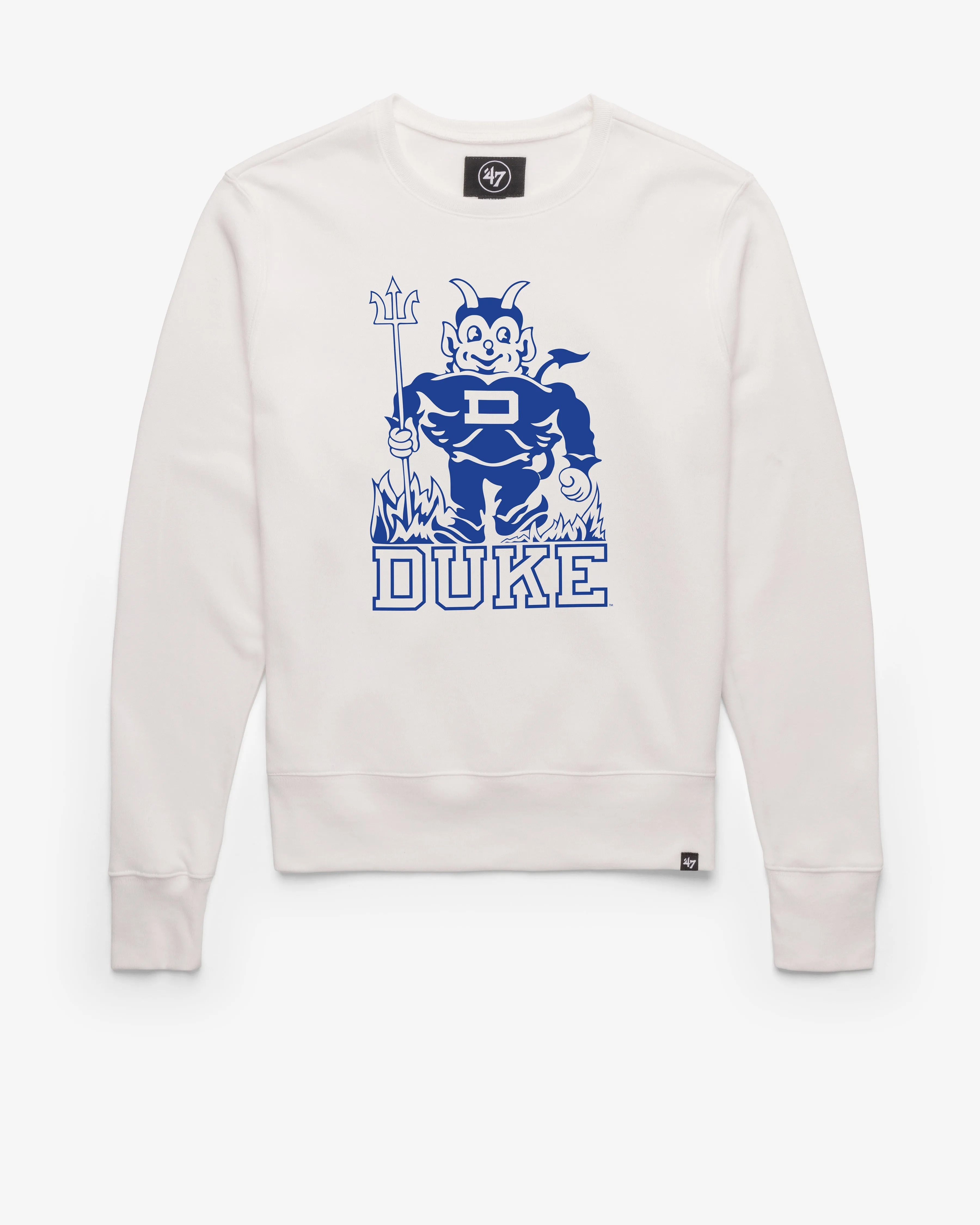 DUKE BLUE DEVILS VINTAGE IMPRINT '47 HEADLINE CREW sold by 47