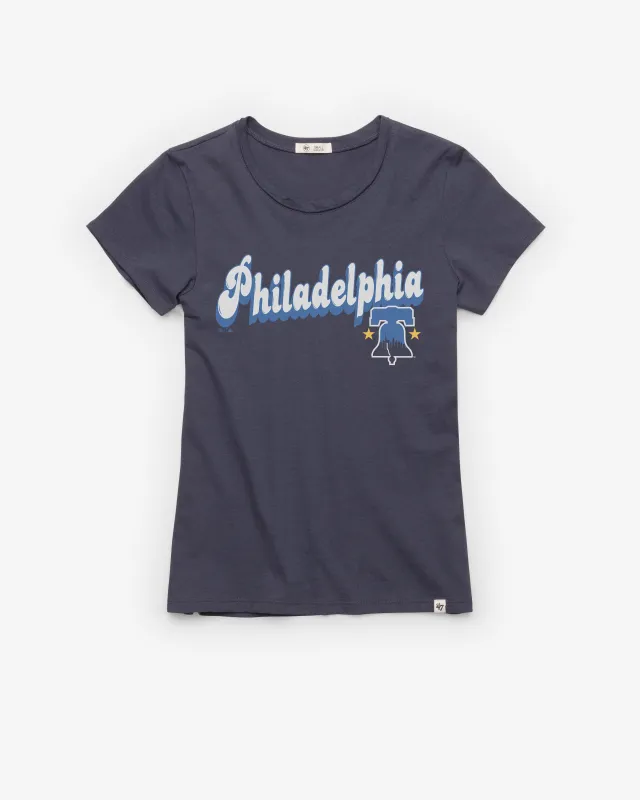 PHILADELPHIA PHILLIES CITY CONNECT MYSTIC '47 FRANKIE TEE WOMENS sold by 47