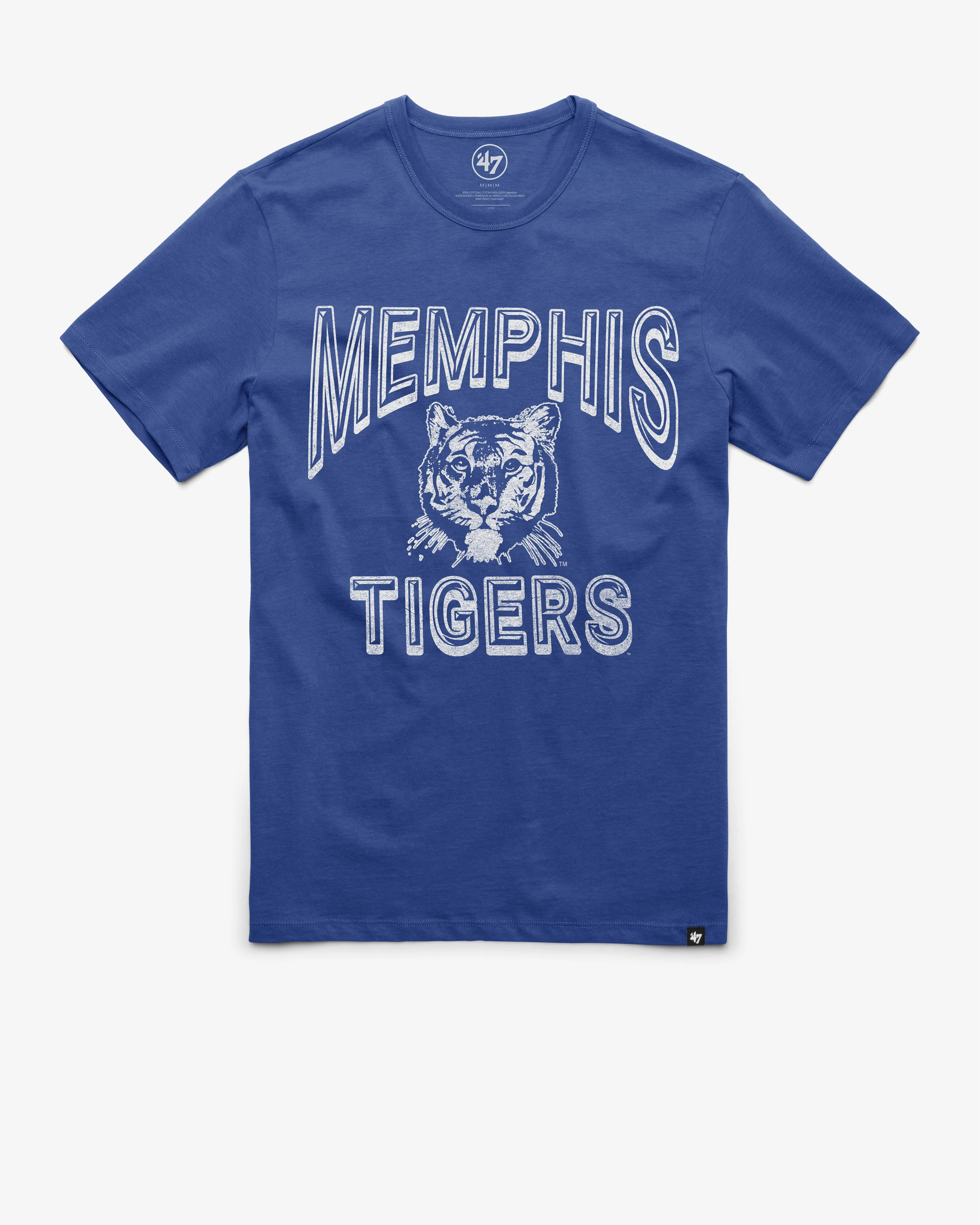 MEMPHIS TIGERS VINTAGE FAN OUT '47 FRANKLIN TEE sold by 47