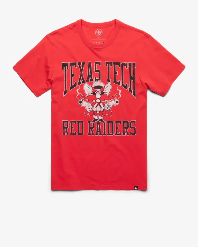 TEXAS TECH RED RAIDERS VINTAGE BIG UPS '47 FRANKLIN TEE sold by 47