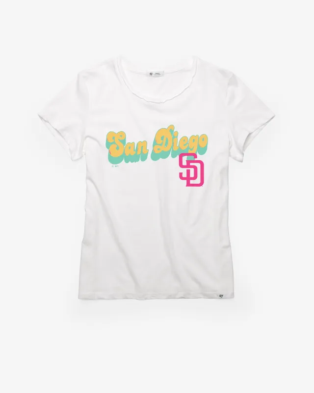 SAN DIEGO PADRES CITY CONNECT MYSTIC '47 FRANKIE TEE WOMENS sold by 47