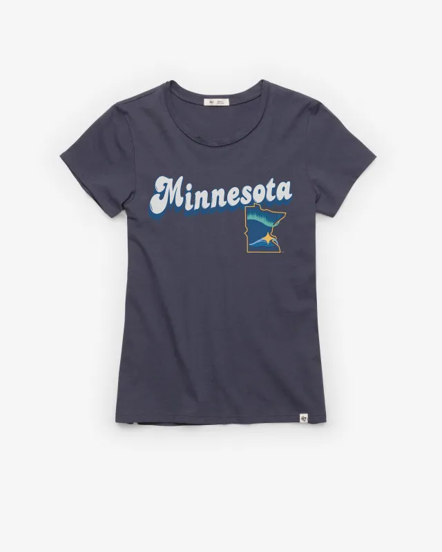 MINNESOTA TWINS CITY CONNECT MYSTIC '47 FRANKIE TEE WOMENS sold by 47