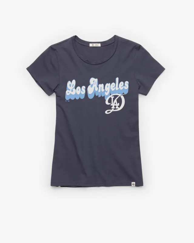 LOS ANGELES DODGERS CITY CONNECT MYSTIC '47 FRANKIE TEE WOMENS sold by 47