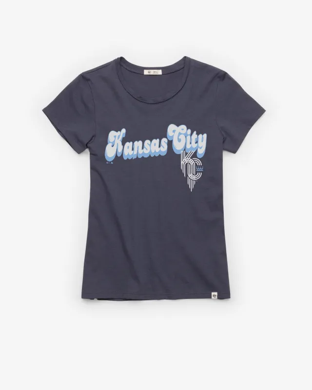 KANSAS CITY ROYALS CITY CONNECT MYSTIC '47 FRANKIE TEE WOMENS sold by 47